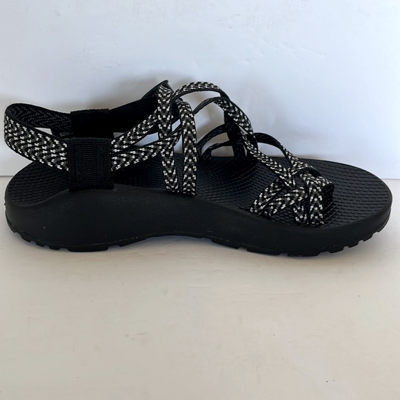 Chaco Womens Black Gray Sandals Size 7 - Picture 5 of 11